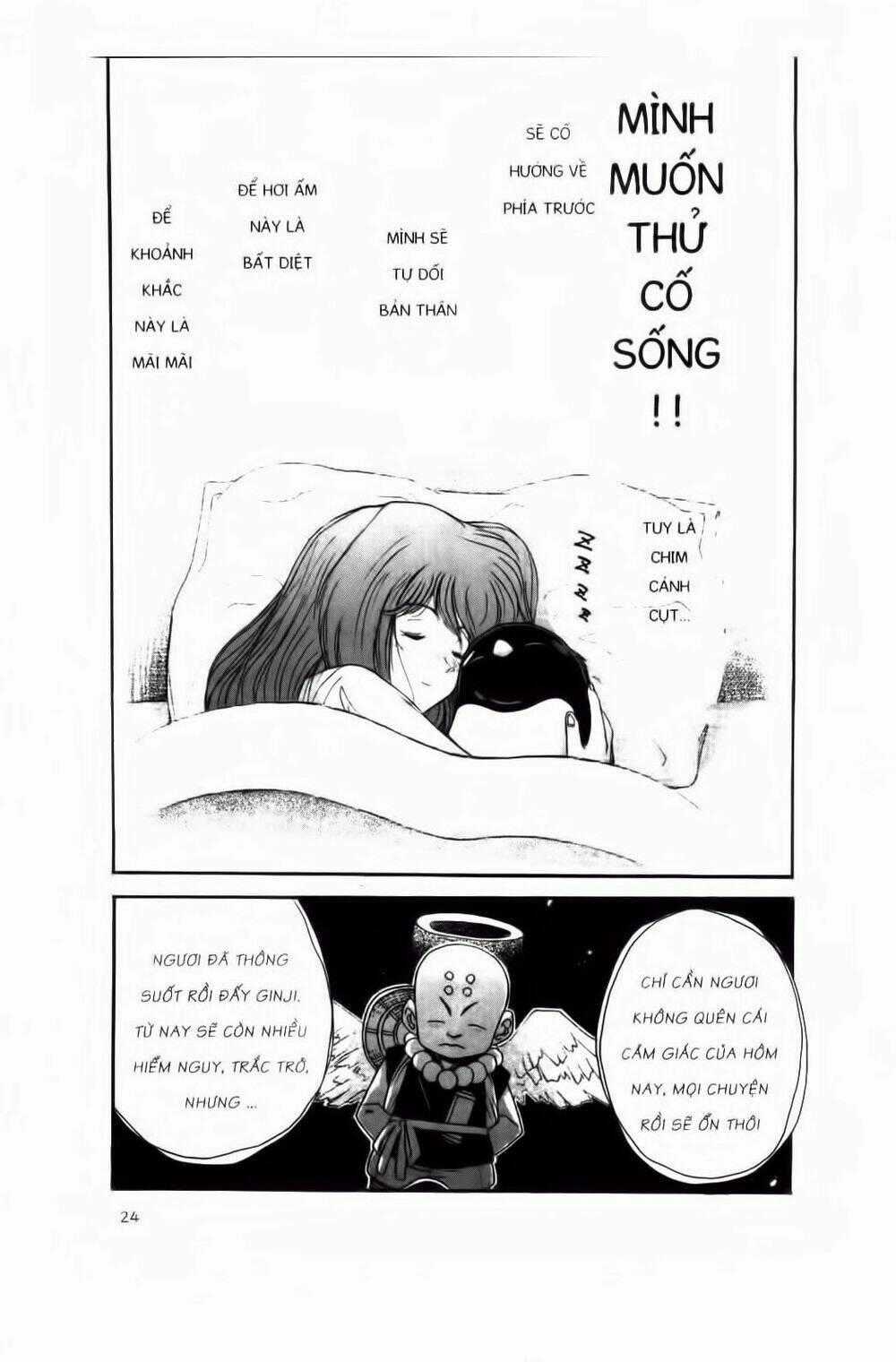 Chim Cánh Cụt Ginji Chapter 8 trang 20