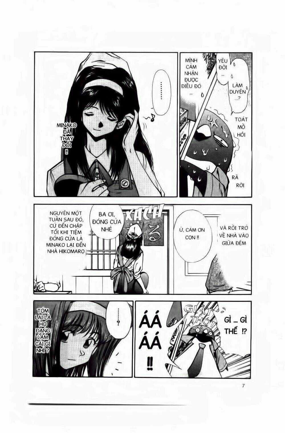 Chim Cánh Cụt Ginji Chapter 8 trang 3