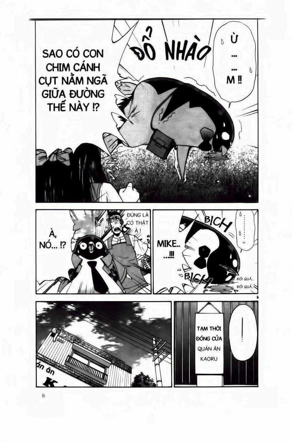 Chim Cánh Cụt Ginji Chapter 8 trang 4