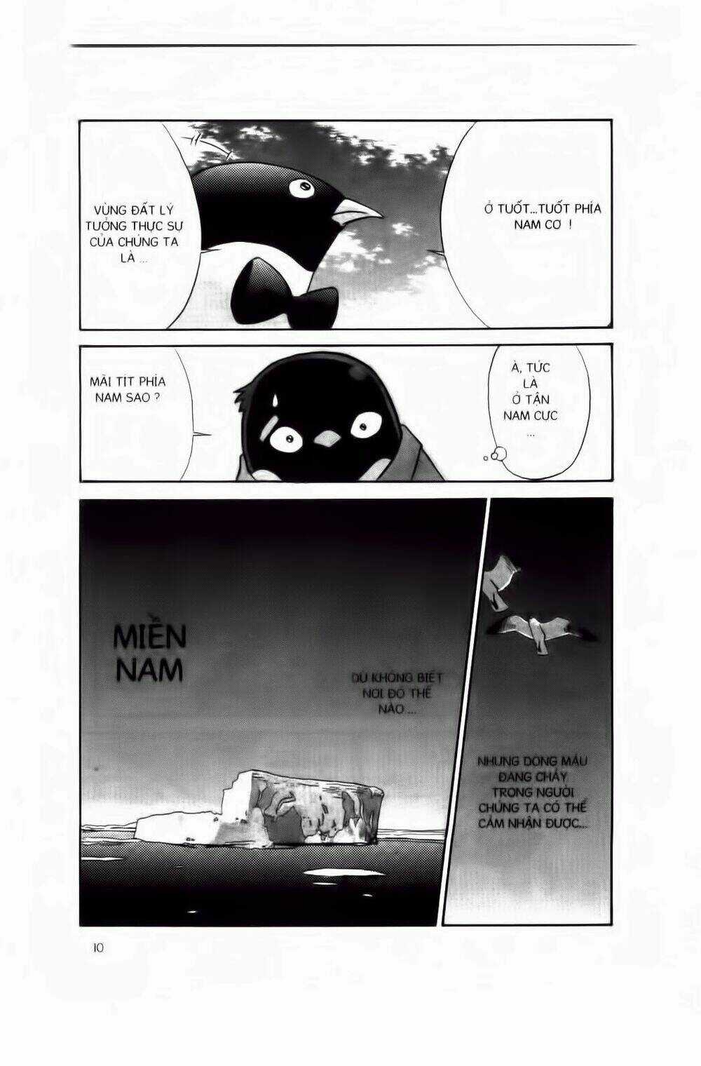 Chim Cánh Cụt Ginji Chapter 8 trang 5