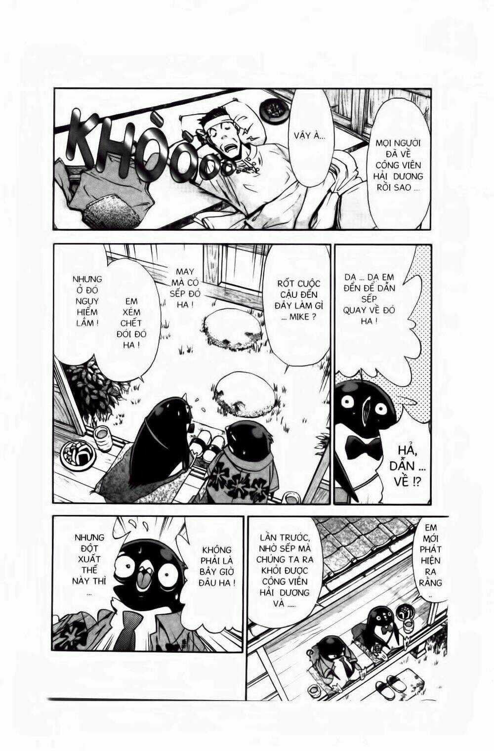 Chim Cánh Cụt Ginji Chapter 8 trang 6