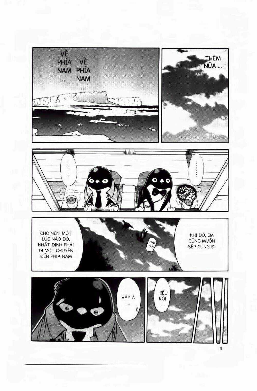 Chim Cánh Cụt Ginji Chapter 8 trang 7