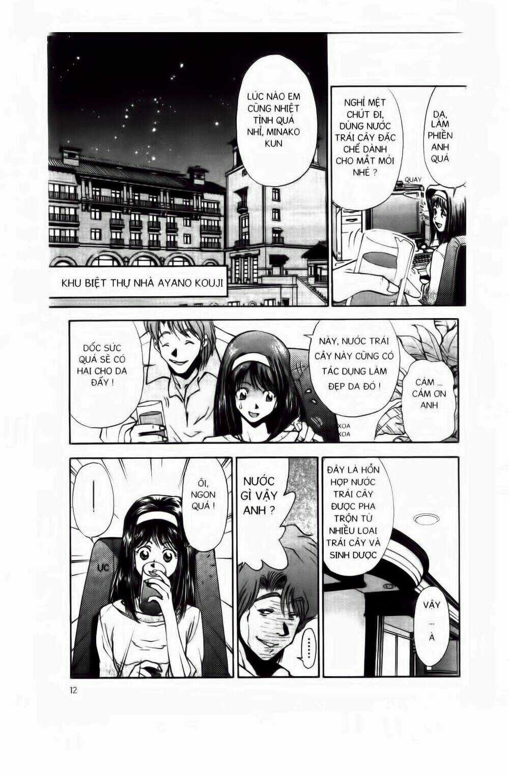 Chim Cánh Cụt Ginji Chapter 8 trang 8