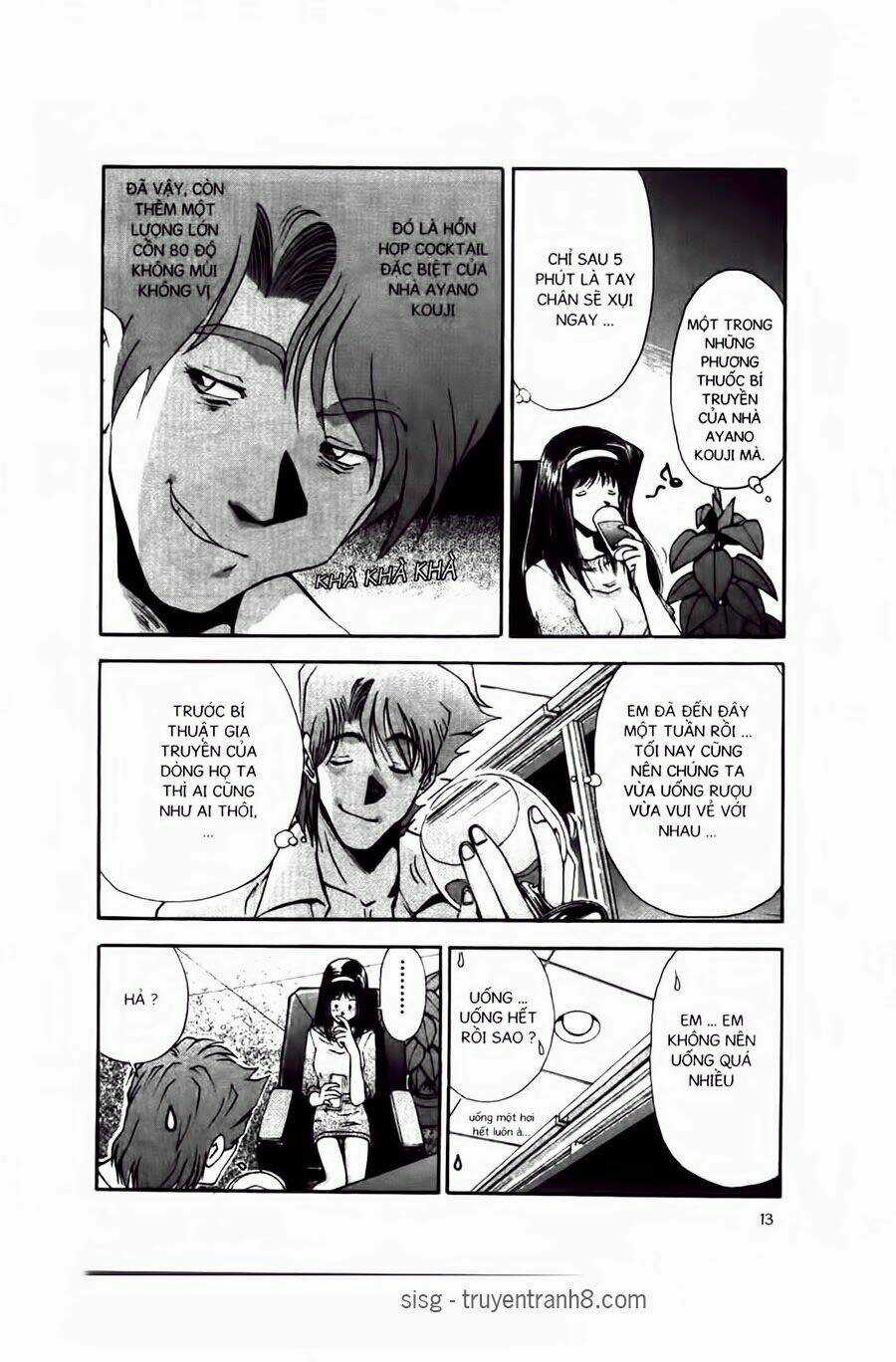 Chim Cánh Cụt Ginji Chapter 8 trang 9