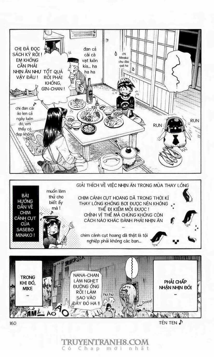 Chim Cánh Cụt Ginji Chapter 80 trang 10