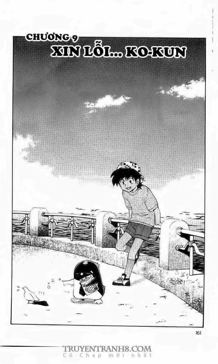 Chim Cánh Cụt Ginji Chapter 80 trang 11