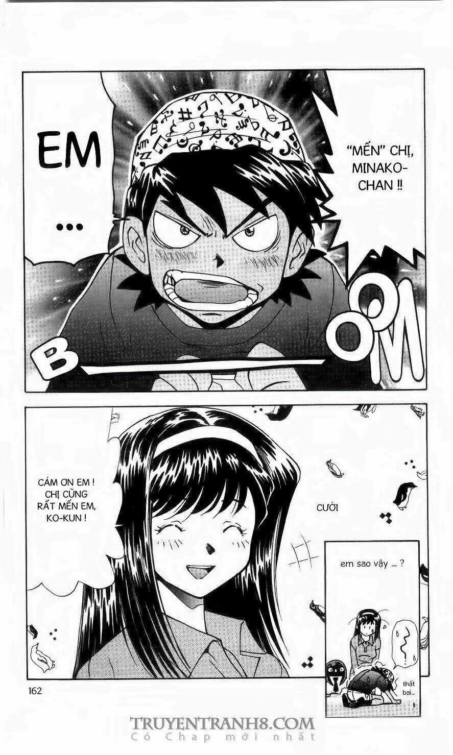 Chim Cánh Cụt Ginji Chapter 80 trang 12