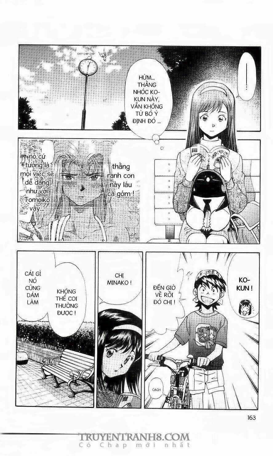 Chim Cánh Cụt Ginji Chapter 80 trang 13