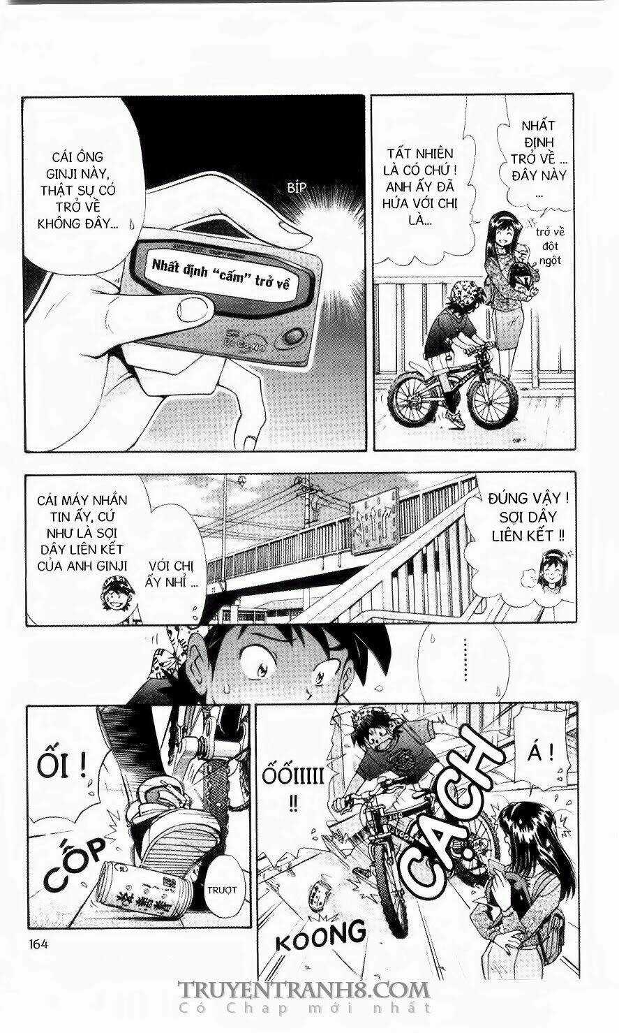 Chim Cánh Cụt Ginji Chapter 80 trang 14