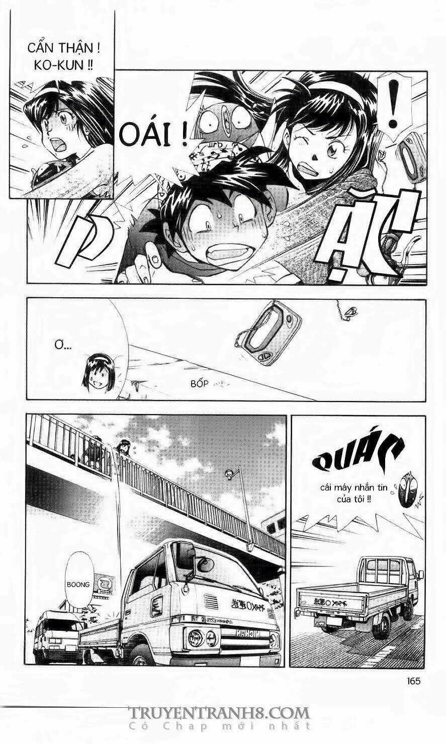 Chim Cánh Cụt Ginji Chapter 80 trang 15