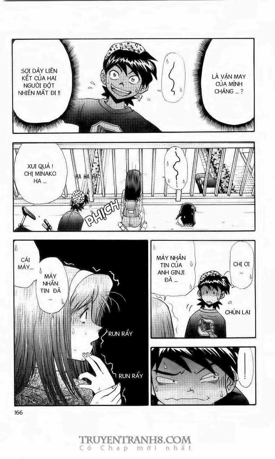 Chim Cánh Cụt Ginji Chapter 80 trang 16