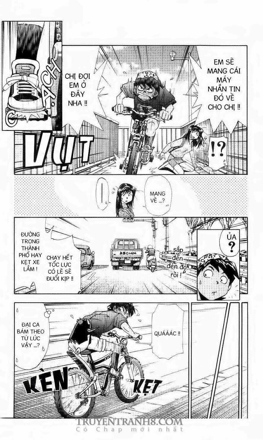 Chim Cánh Cụt Ginji Chapter 80 trang 17