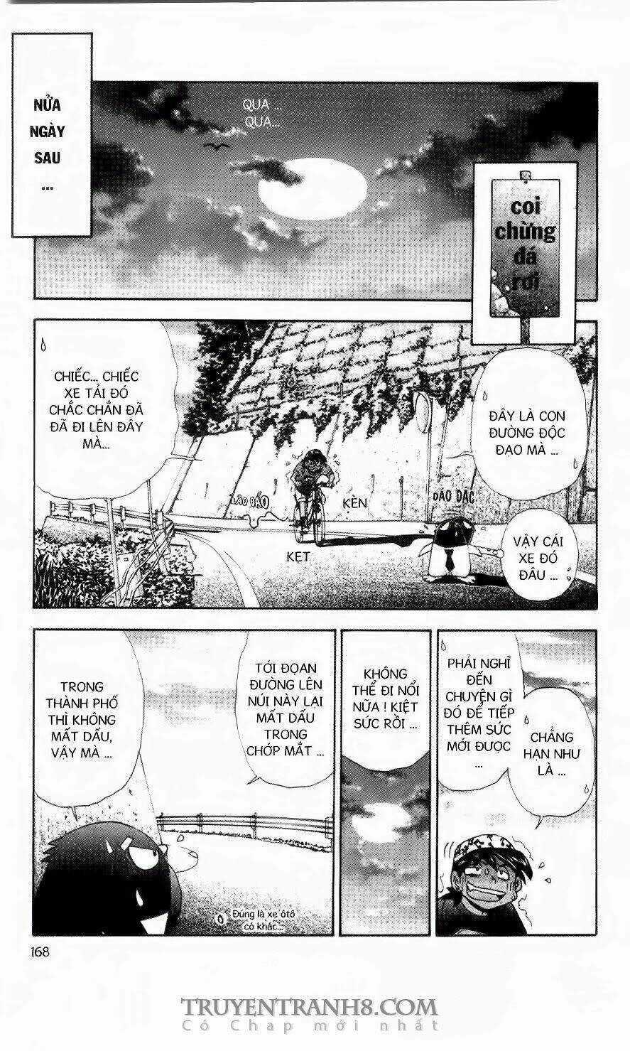 Chim Cánh Cụt Ginji Chapter 80 trang 18