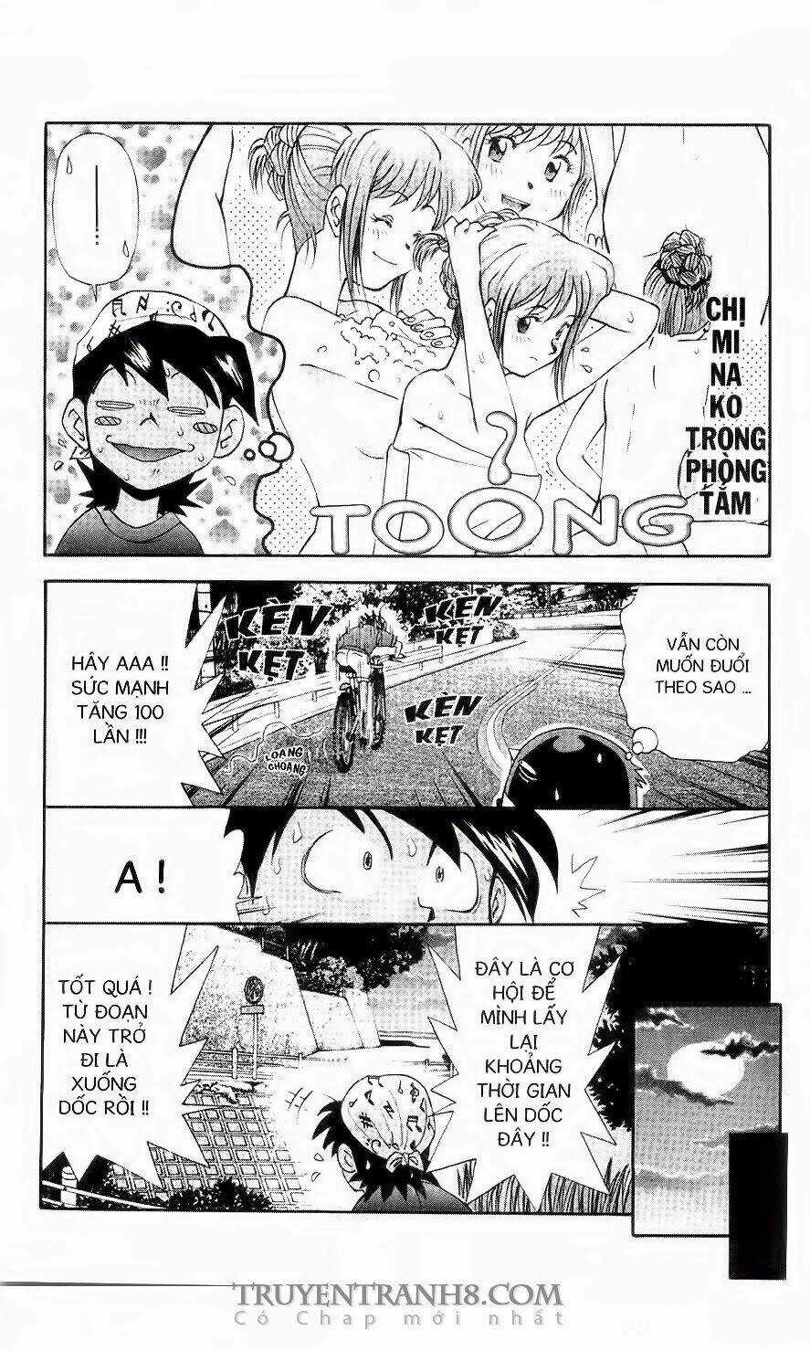 Chim Cánh Cụt Ginji Chapter 80 trang 20