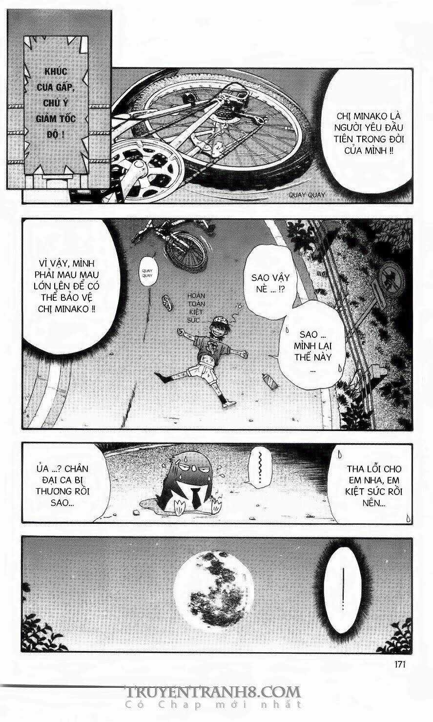 Chim Cánh Cụt Ginji Chapter 80 trang 21