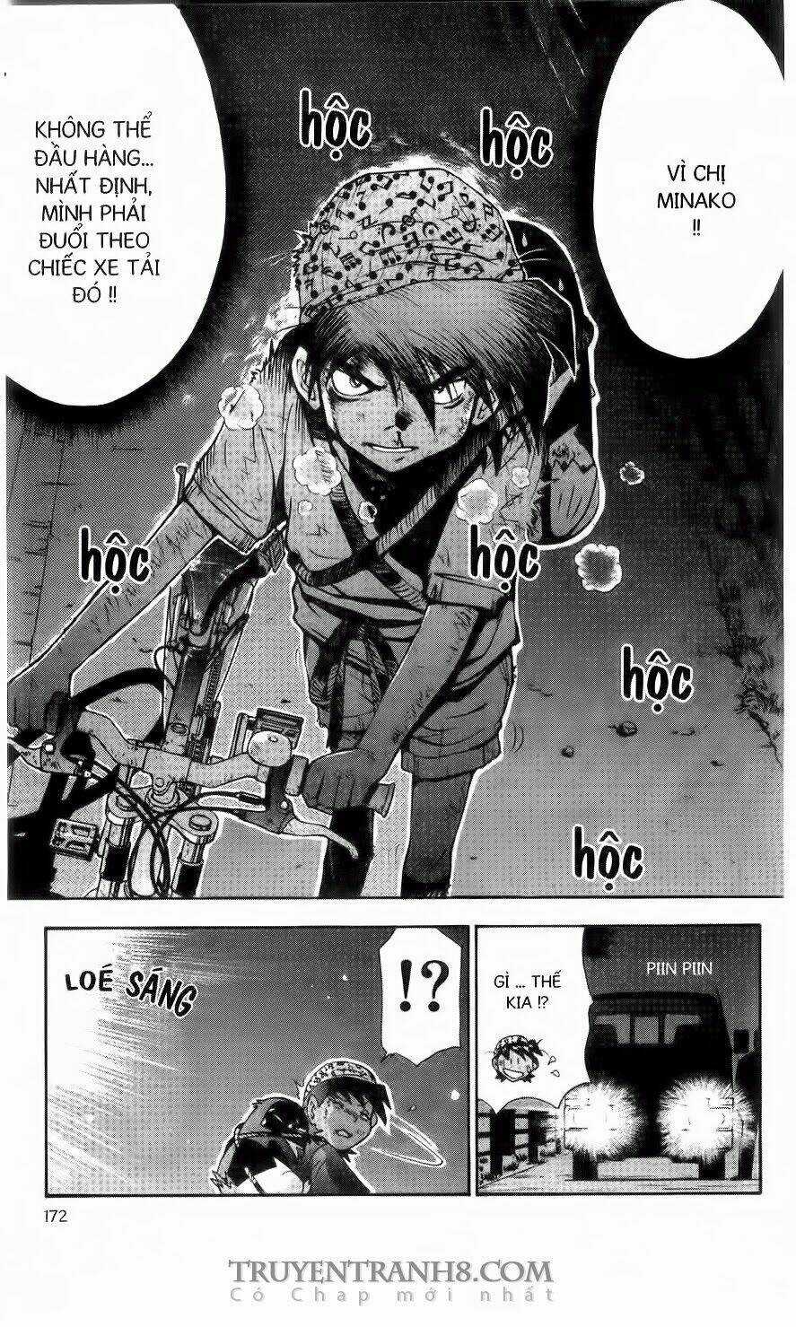 Chim Cánh Cụt Ginji Chapter 80 trang 22