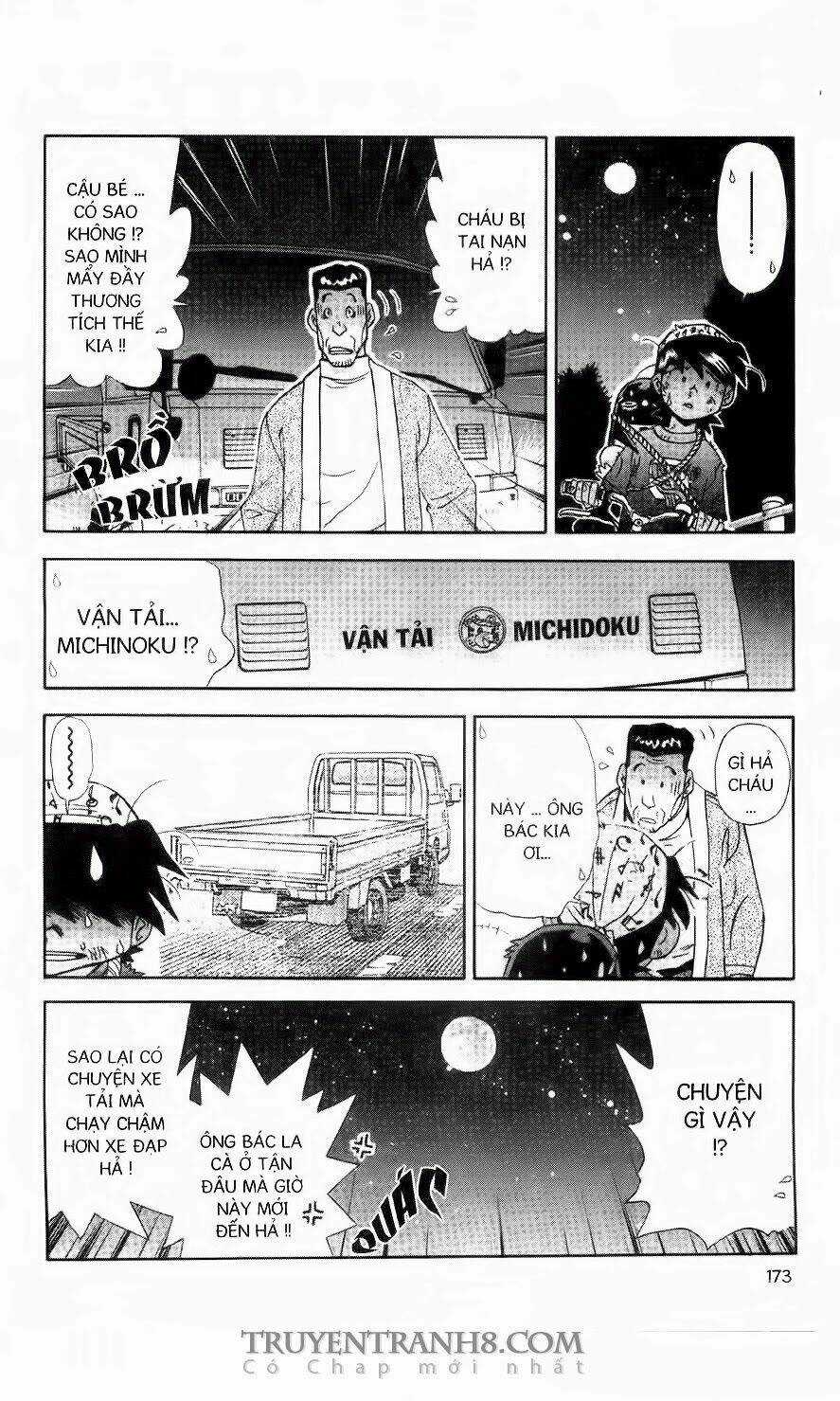 Chim Cánh Cụt Ginji Chapter 80 trang 23