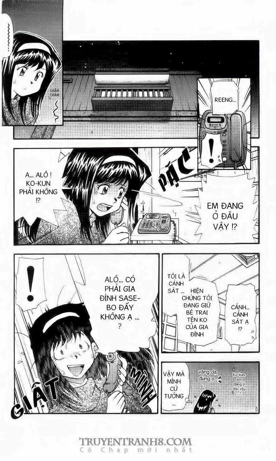 Chim Cánh Cụt Ginji Chapter 80 trang 24