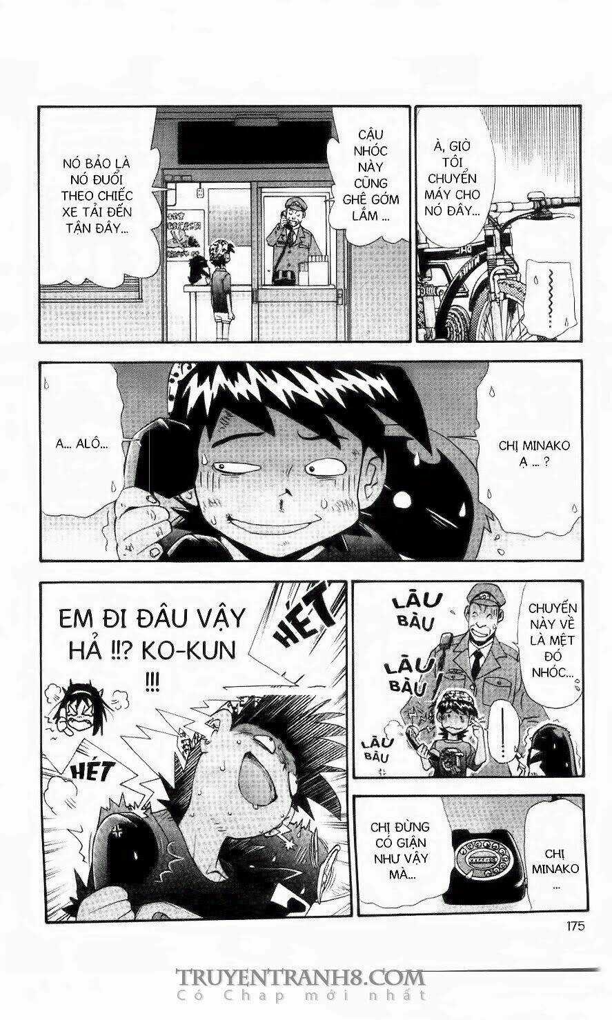 Chim Cánh Cụt Ginji Chapter 80 trang 25