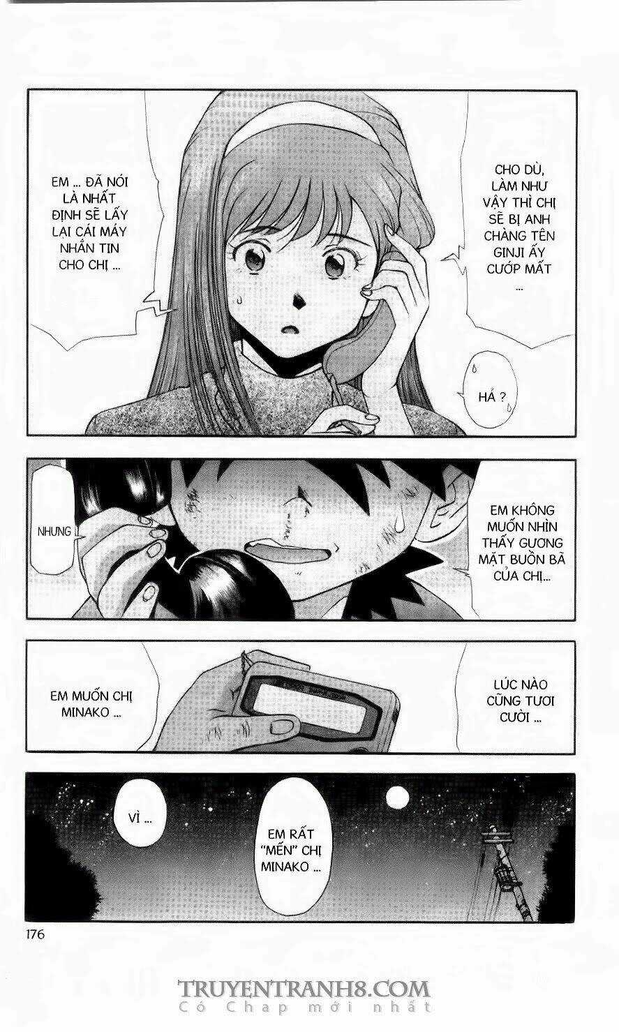 Chim Cánh Cụt Ginji Chapter 80 trang 26