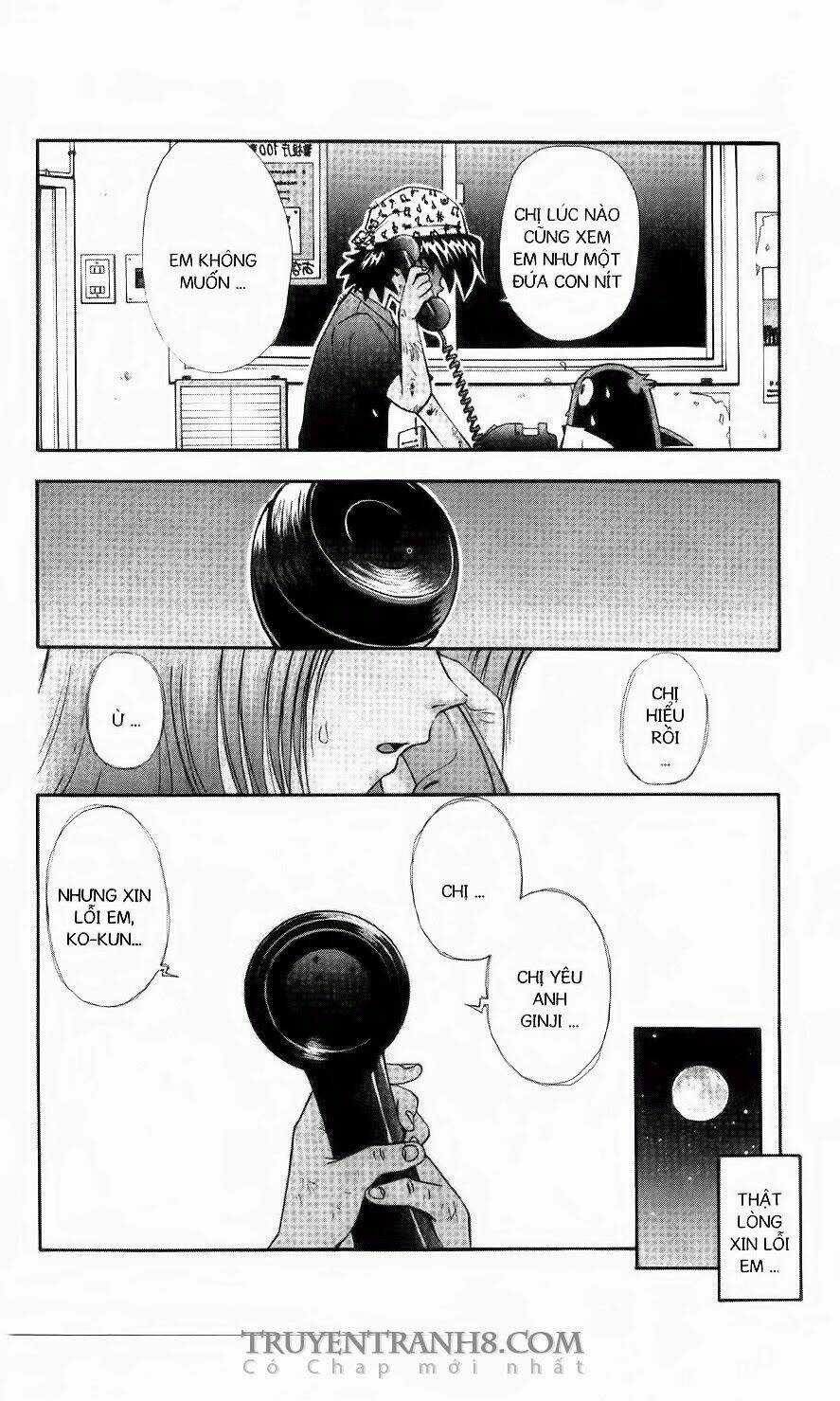 Chim Cánh Cụt Ginji Chapter 80 trang 27