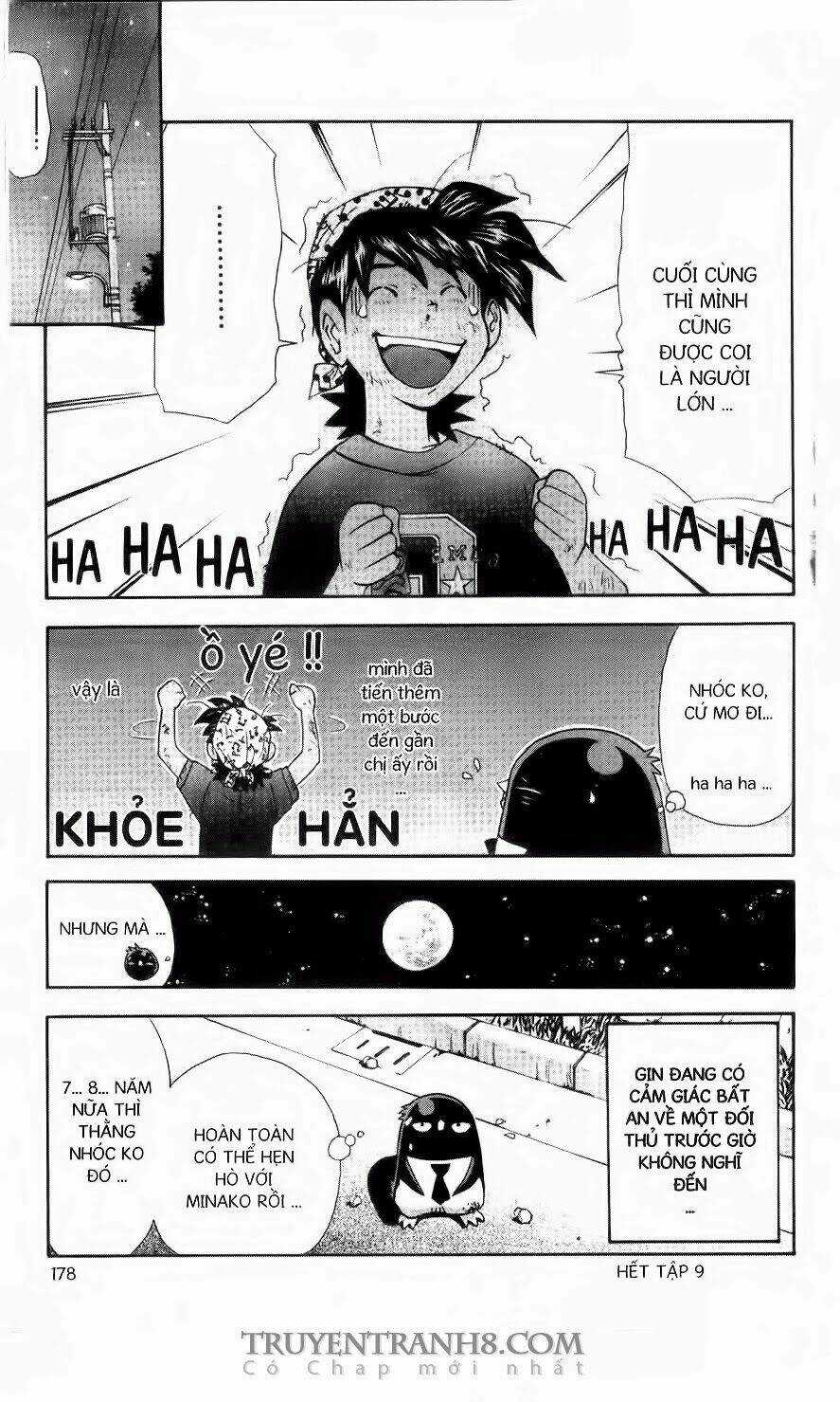 Chim Cánh Cụt Ginji Chapter 80 trang 28