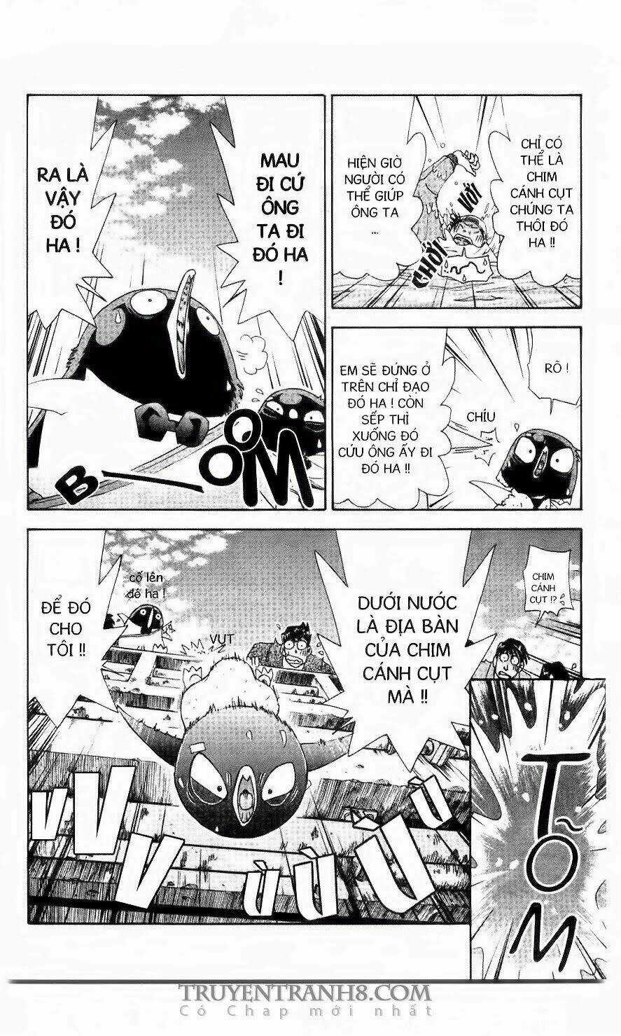 Chim Cánh Cụt Ginji Chapter 80 trang 3