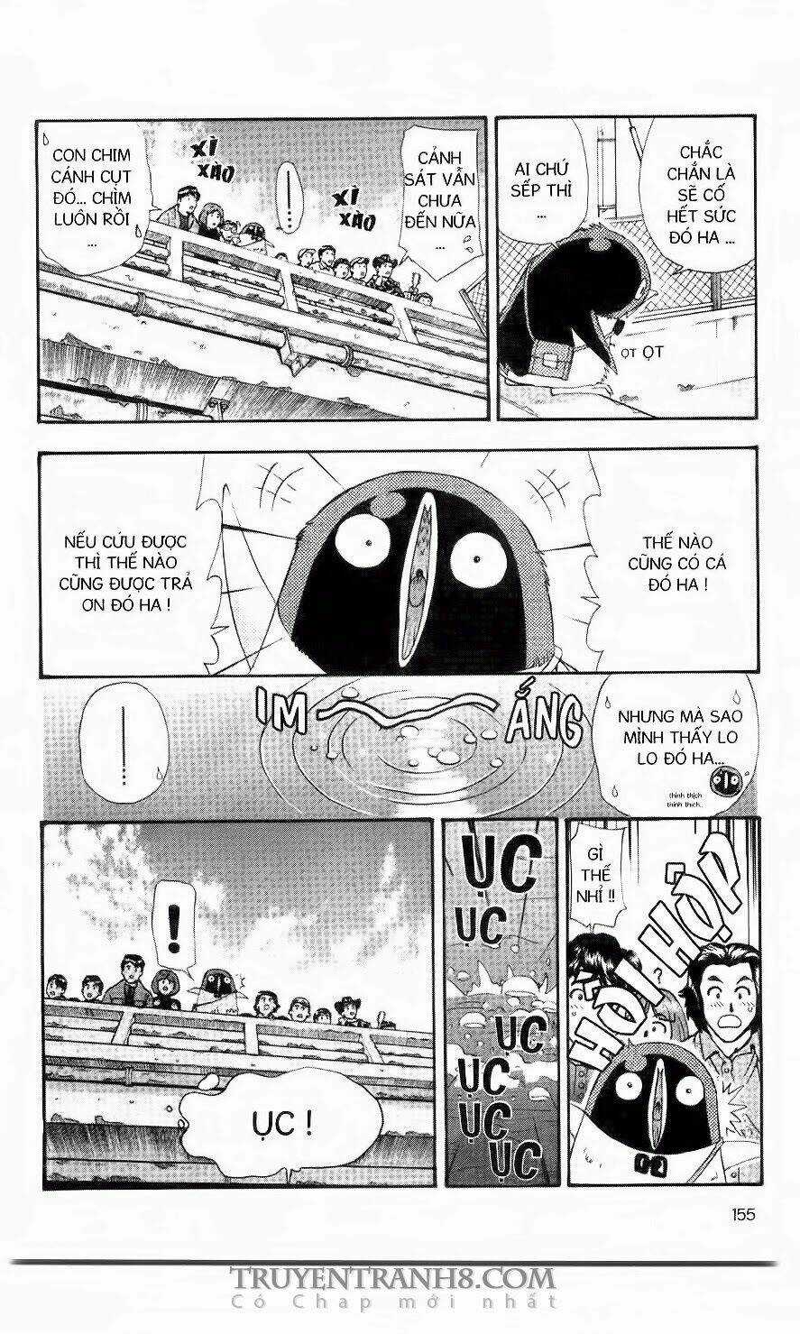 Chim Cánh Cụt Ginji Chapter 80 trang 5