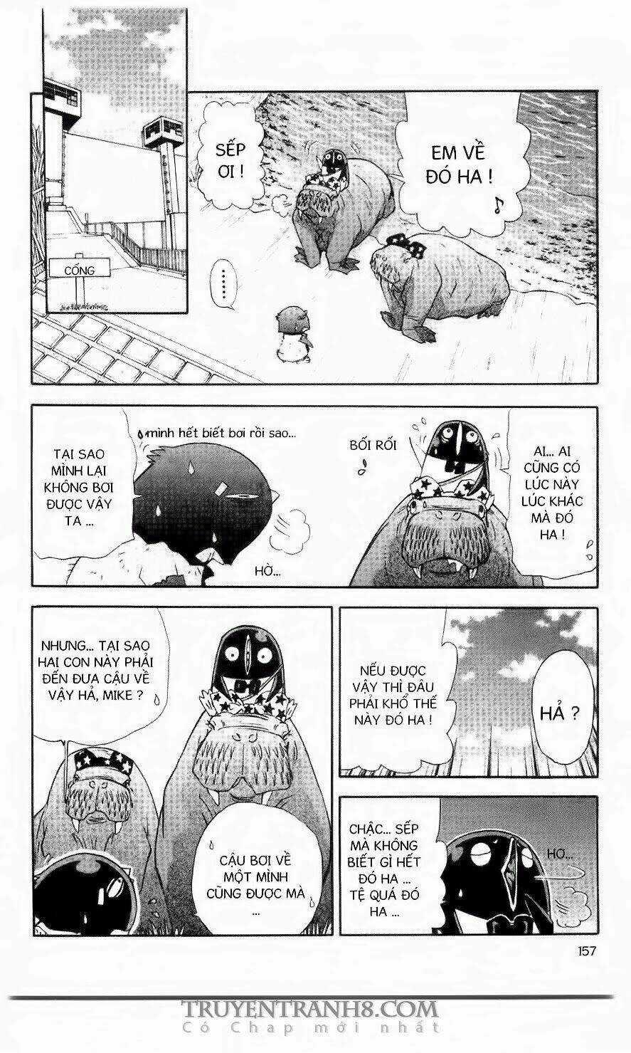 Chim Cánh Cụt Ginji Chapter 80 trang 7