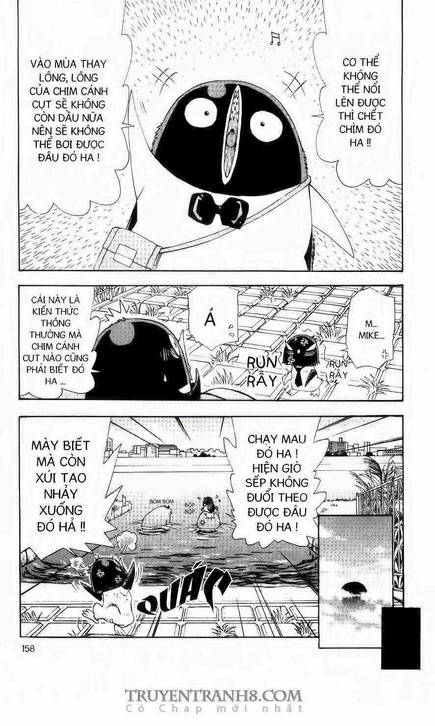 Chim Cánh Cụt Ginji Chapter 80 trang 8