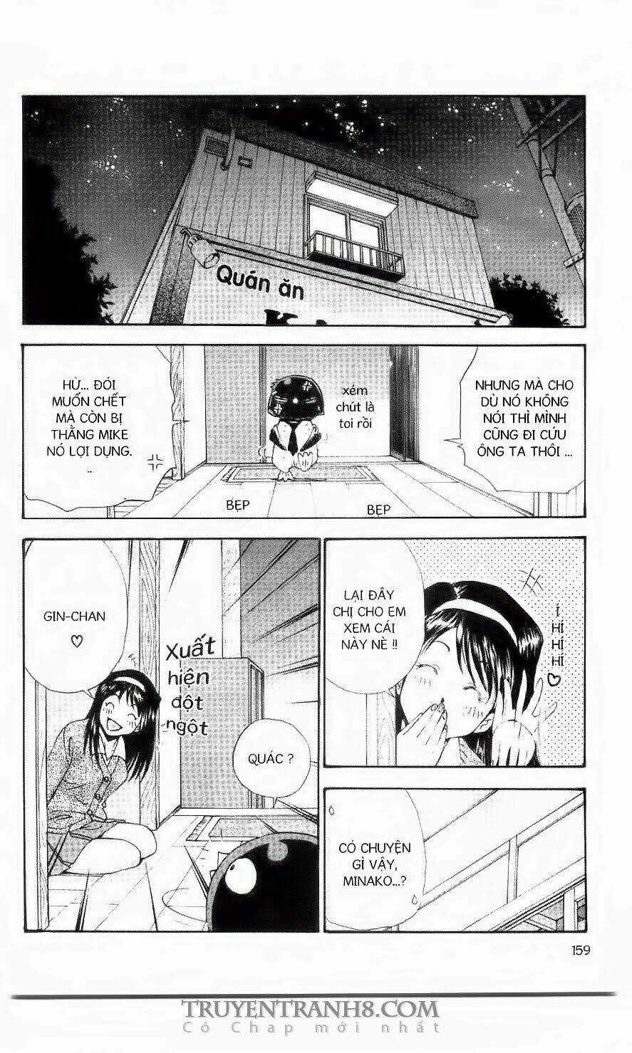 Chim Cánh Cụt Ginji Chapter 80 trang 9