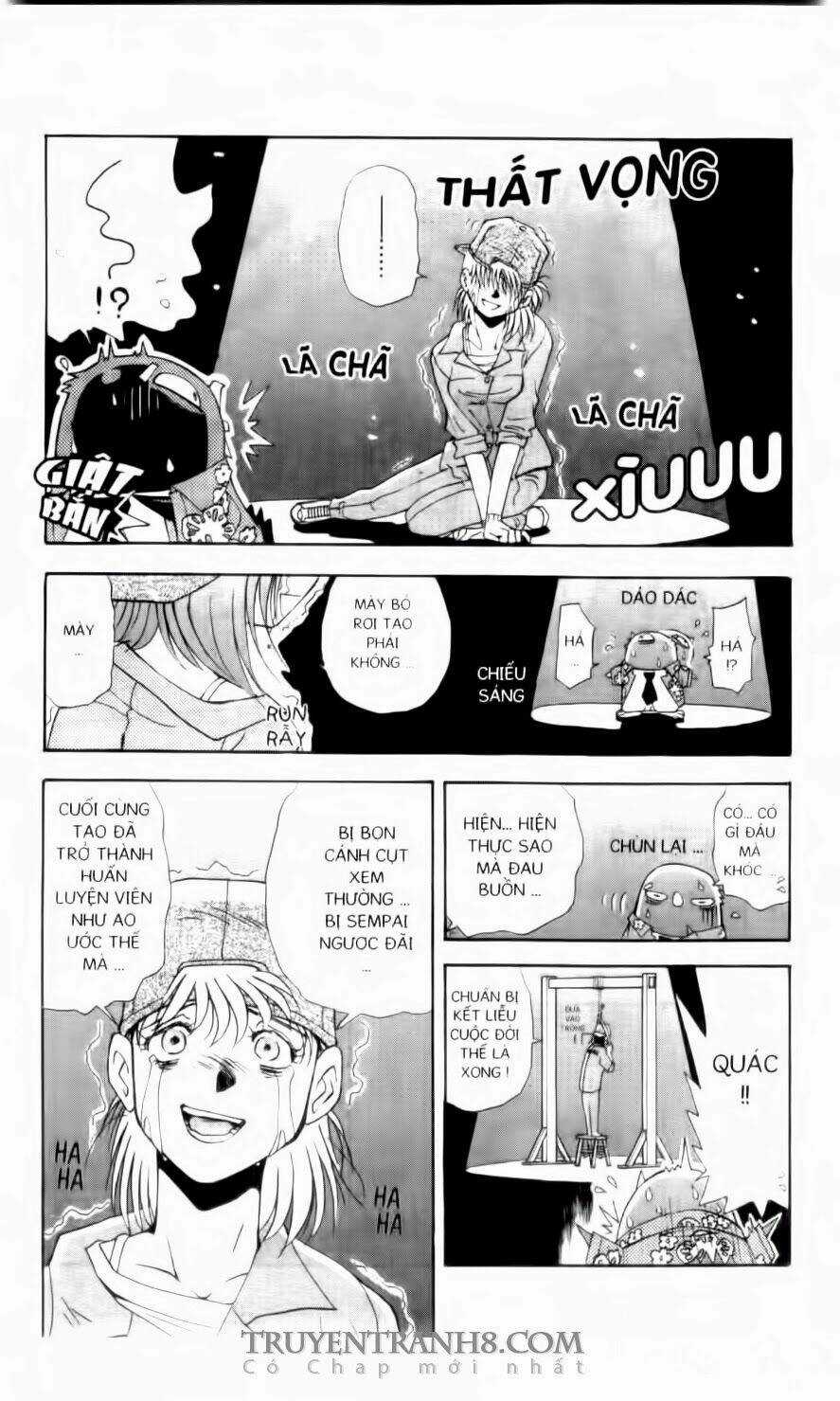 Chim Cánh Cụt Ginji Chapter 81 trang 10