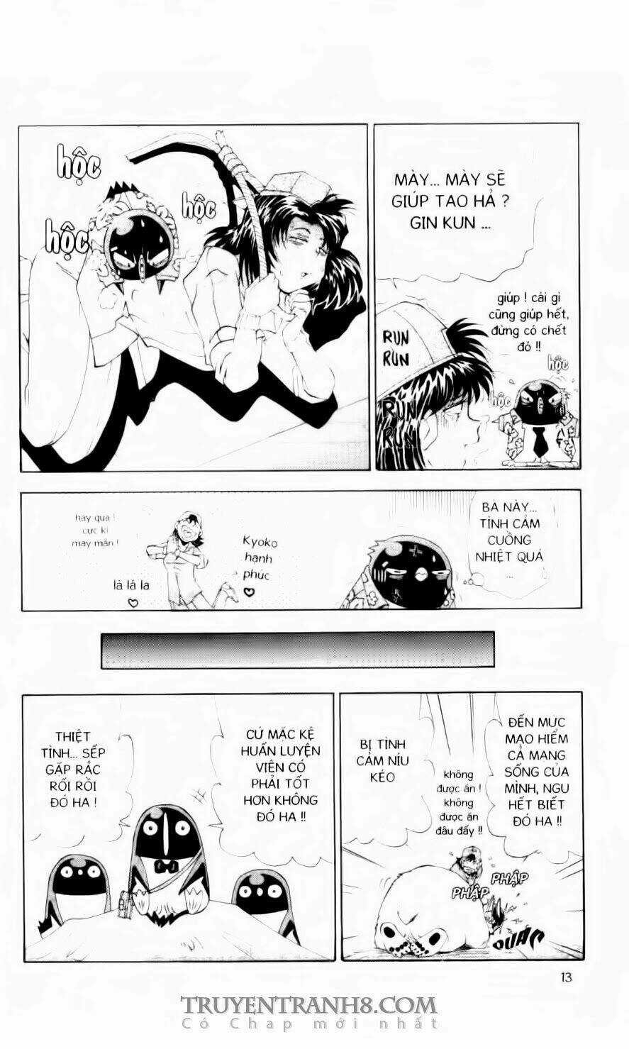 Chim Cánh Cụt Ginji Chapter 81 trang 11