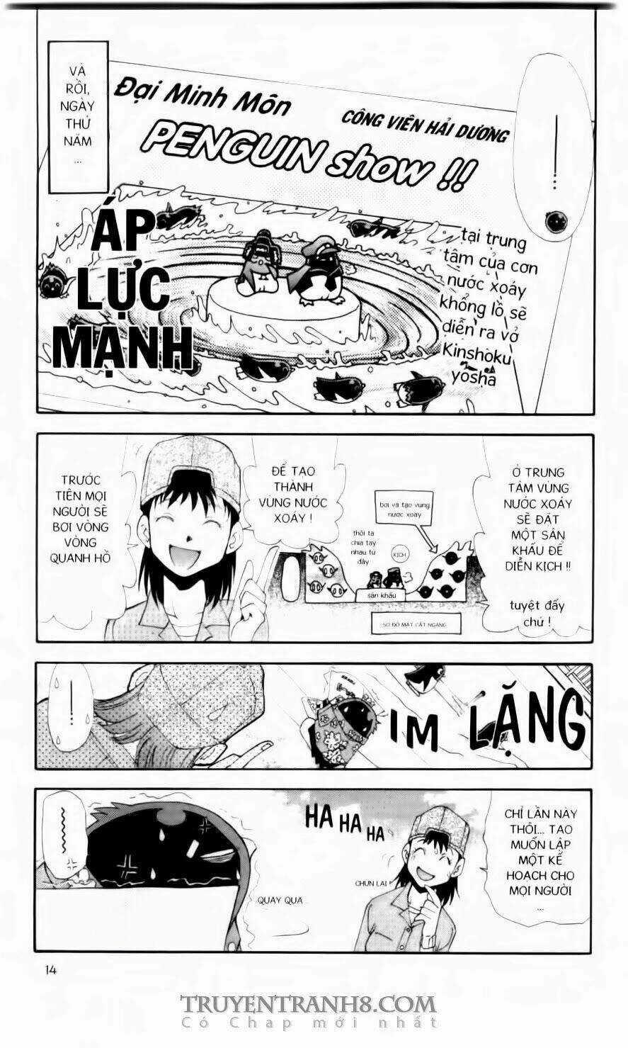 Chim Cánh Cụt Ginji Chapter 81 trang 12