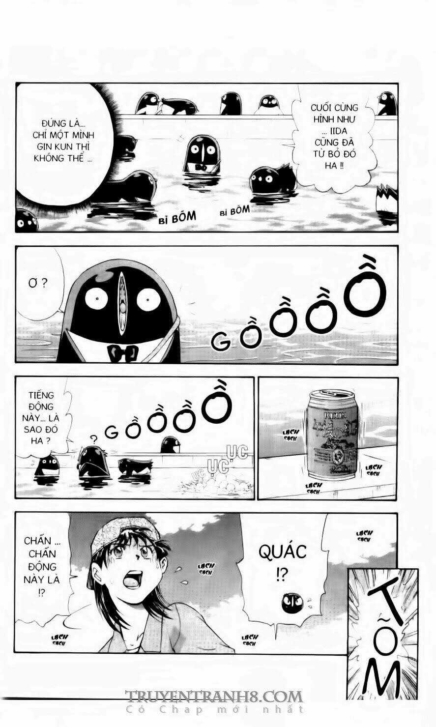 Chim Cánh Cụt Ginji Chapter 81 trang 13