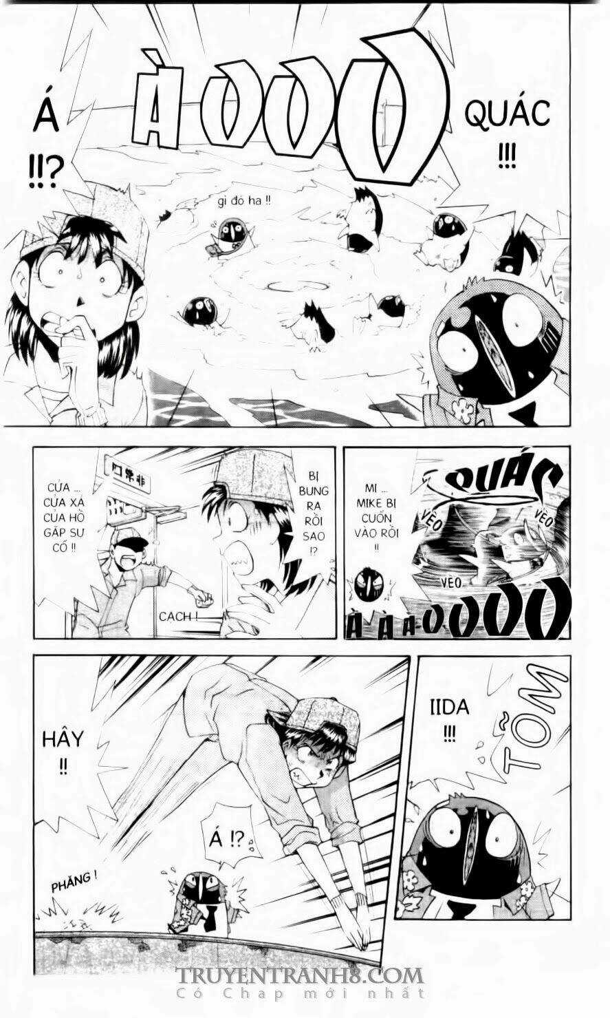 Chim Cánh Cụt Ginji Chapter 81 trang 14