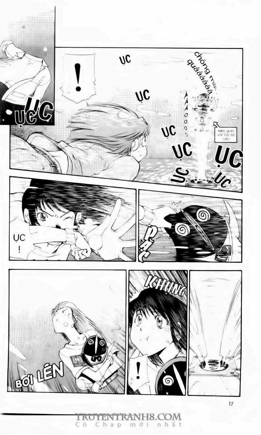 Chim Cánh Cụt Ginji Chapter 81 trang 15