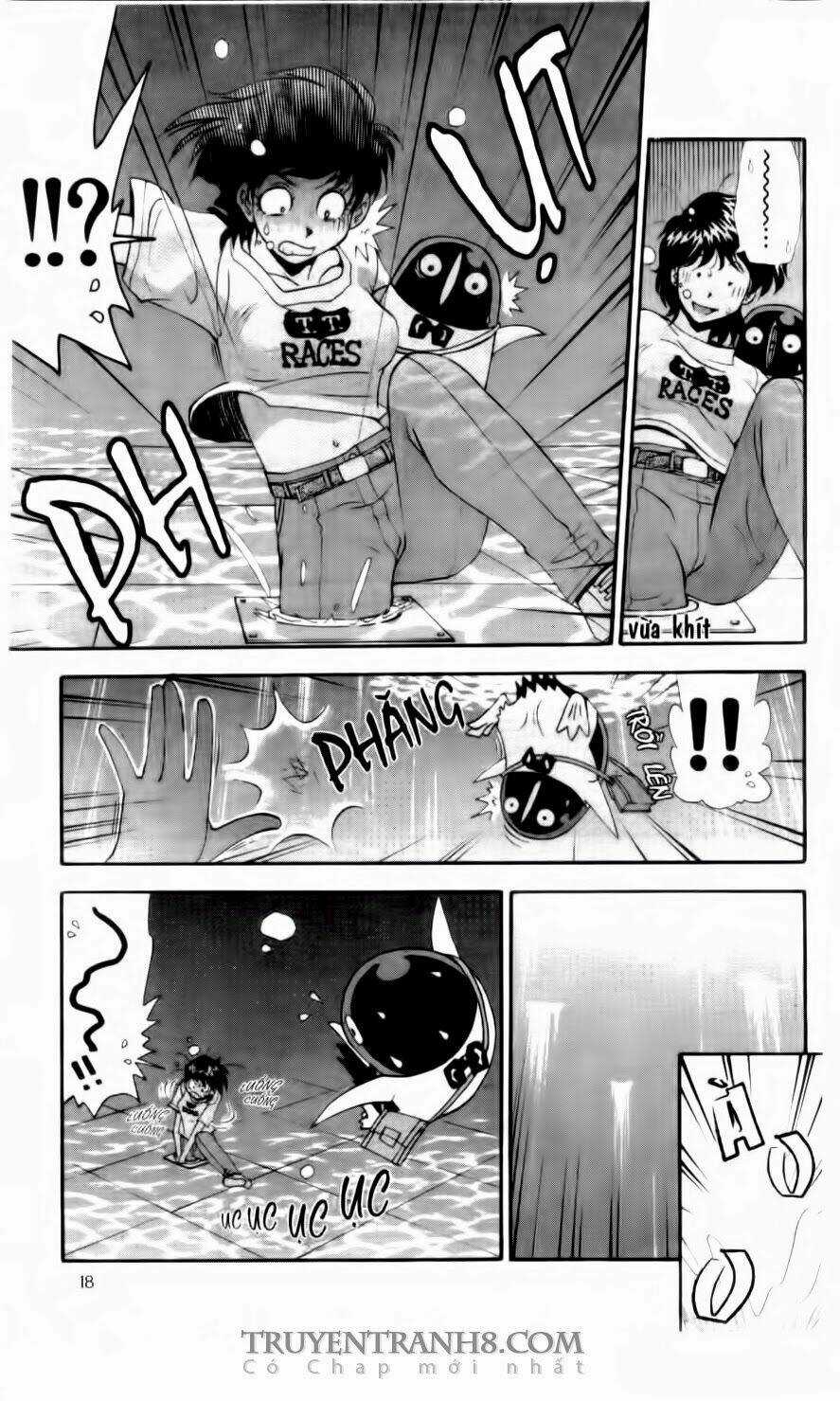 Chim Cánh Cụt Ginji Chapter 81 trang 16