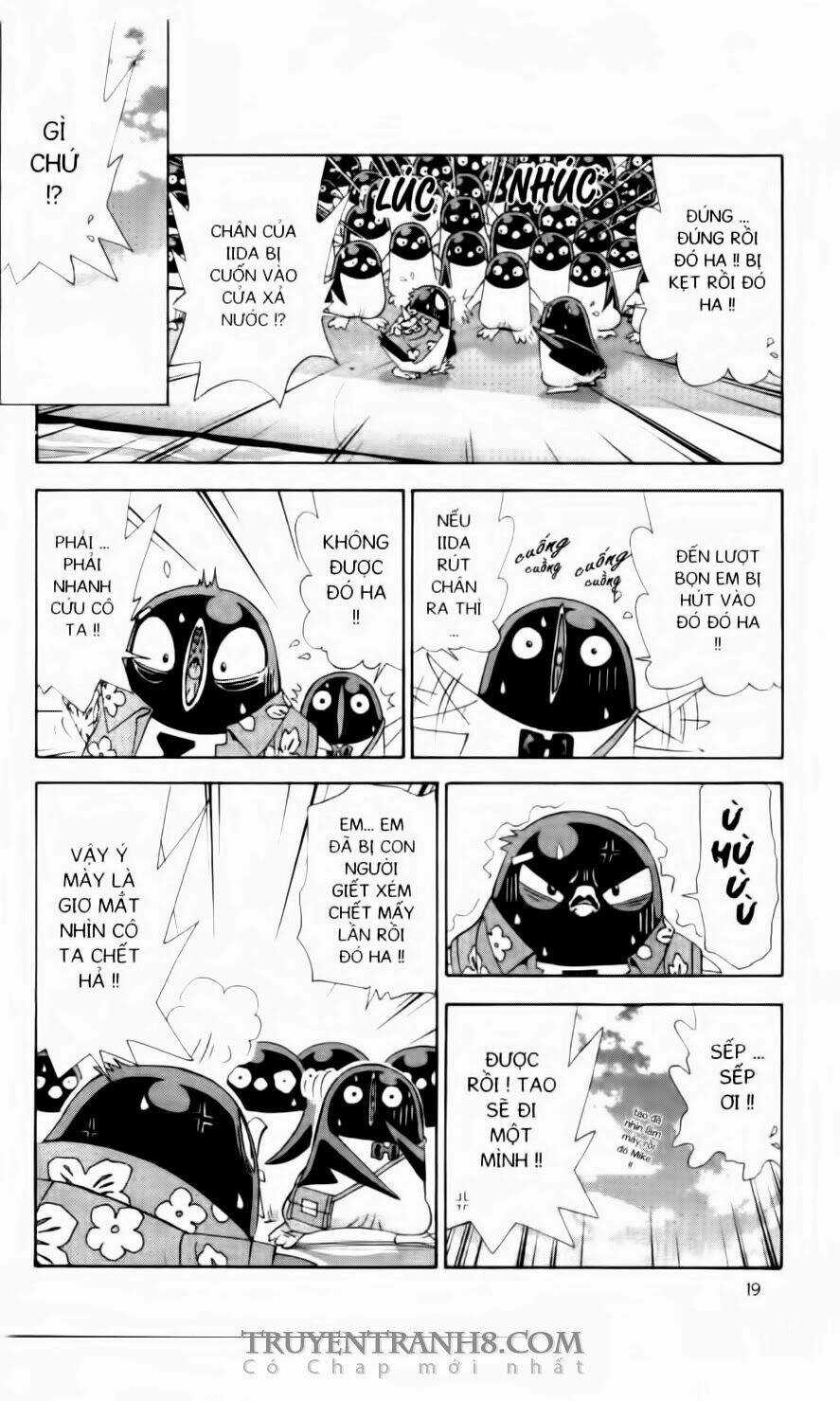 Chim Cánh Cụt Ginji Chapter 81 trang 17