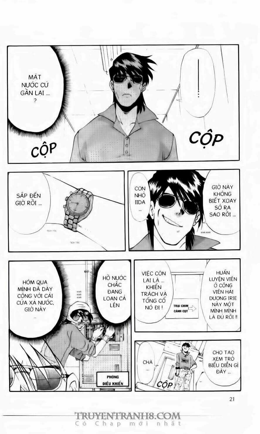 Chim Cánh Cụt Ginji Chapter 81 trang 19