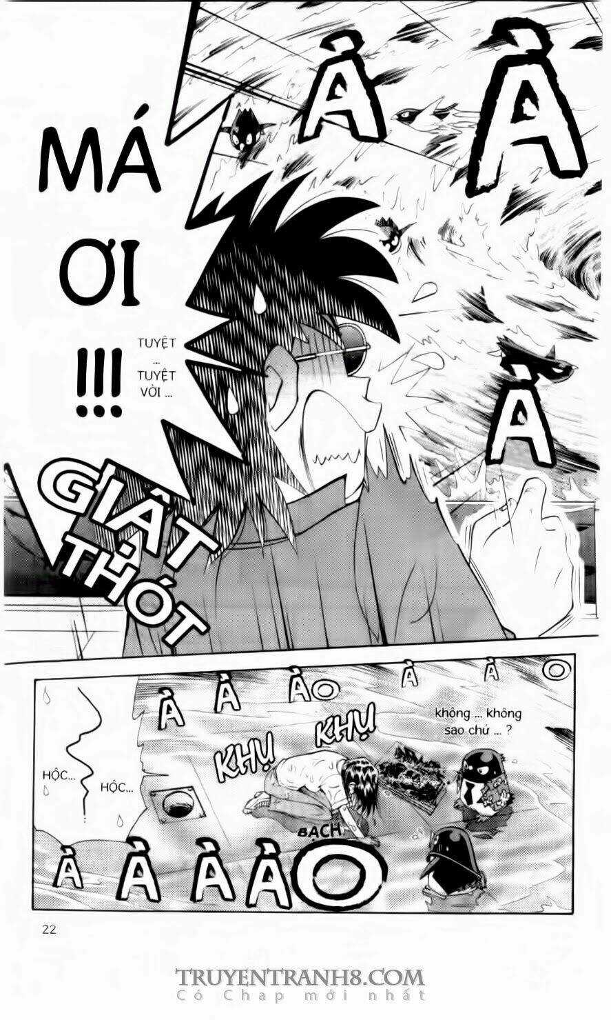 Chim Cánh Cụt Ginji Chapter 81 trang 20