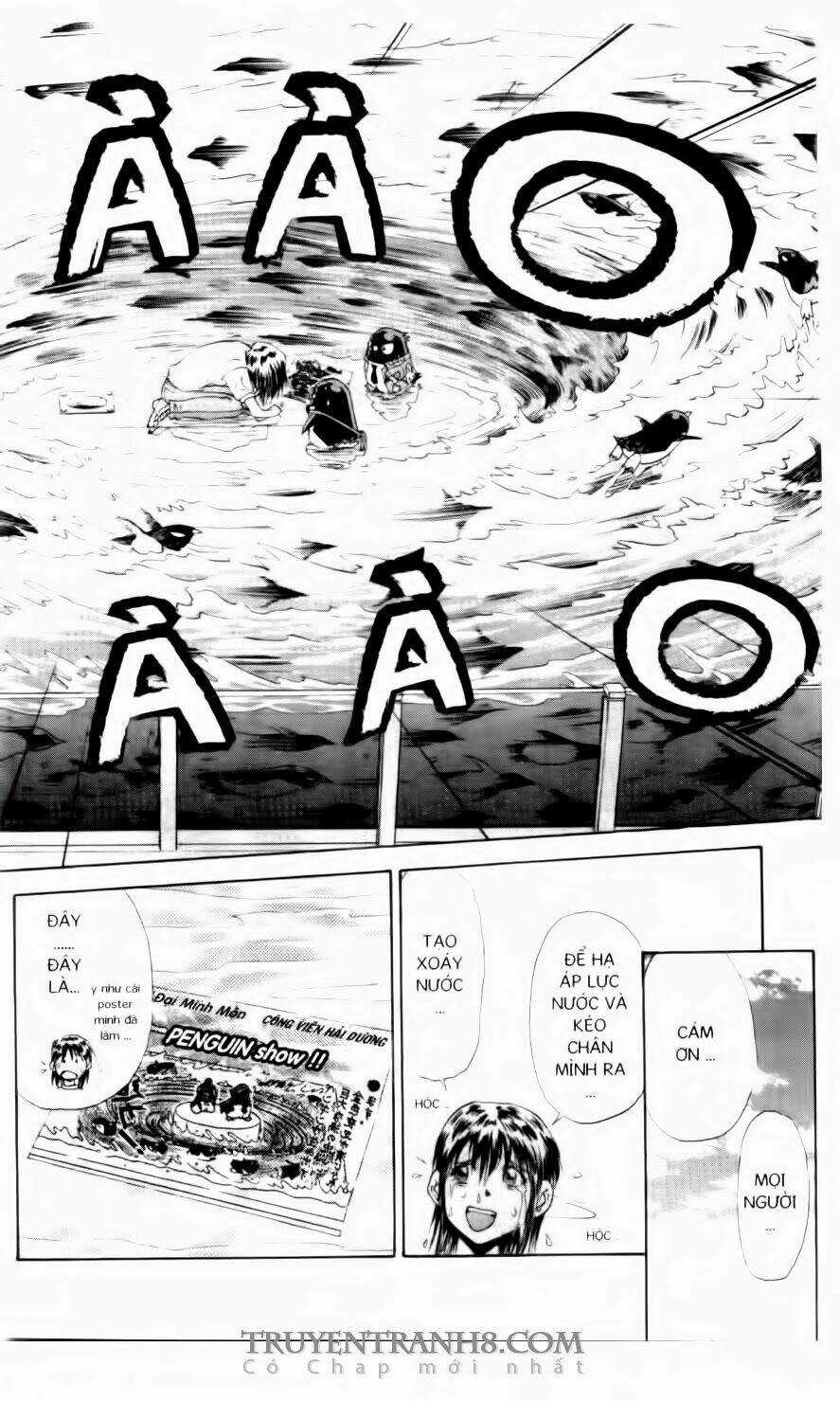 Chim Cánh Cụt Ginji Chapter 81 trang 21