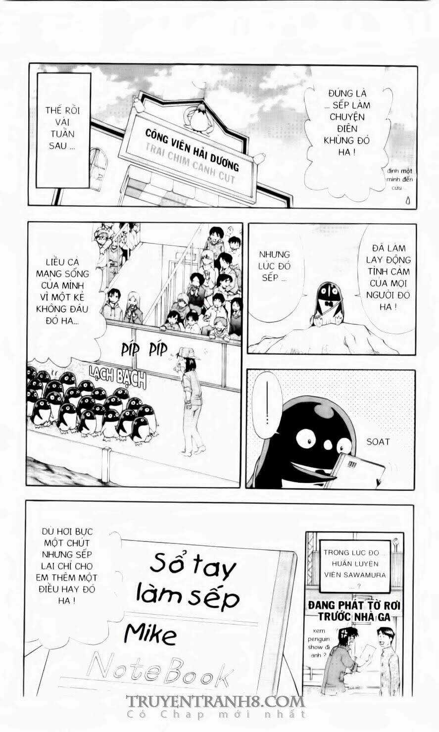 Chim Cánh Cụt Ginji Chapter 81 trang 22