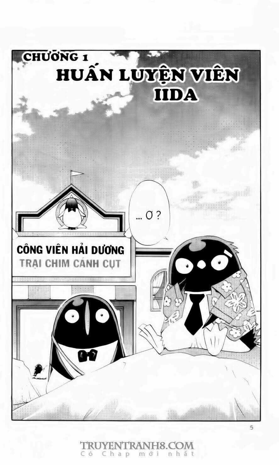 Chim Cánh Cụt Ginji Chapter 81 trang 3