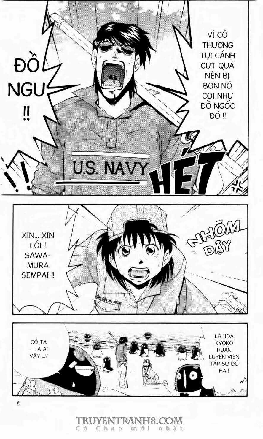 Chim Cánh Cụt Ginji Chapter 81 trang 4