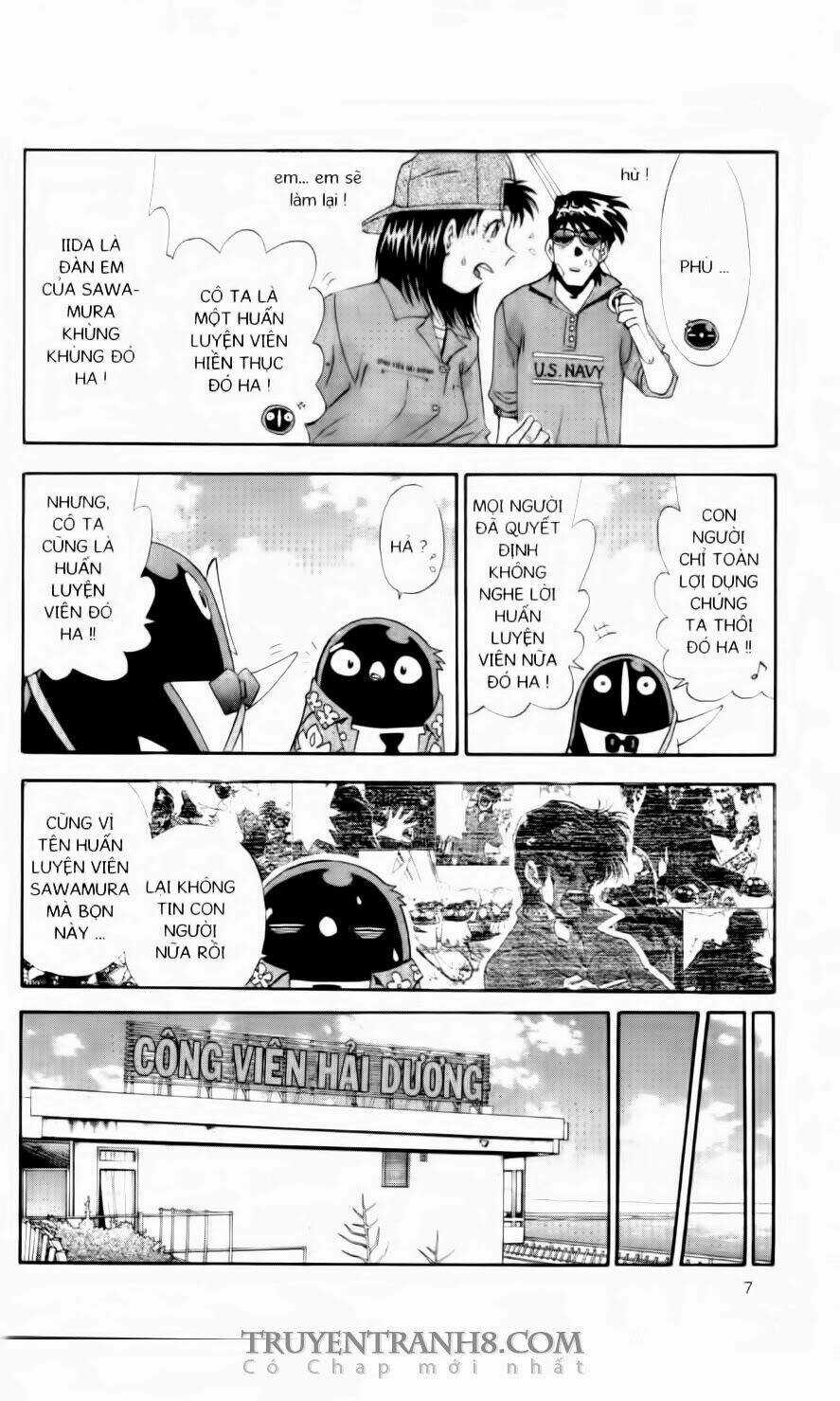 Chim Cánh Cụt Ginji Chapter 81 trang 5