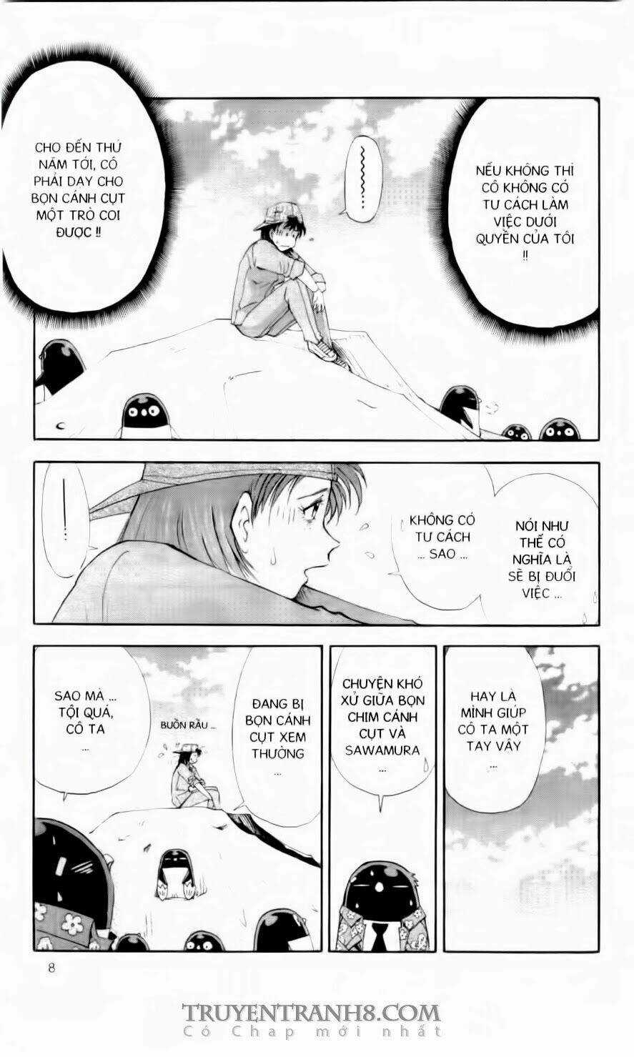 Chim Cánh Cụt Ginji Chapter 81 trang 6