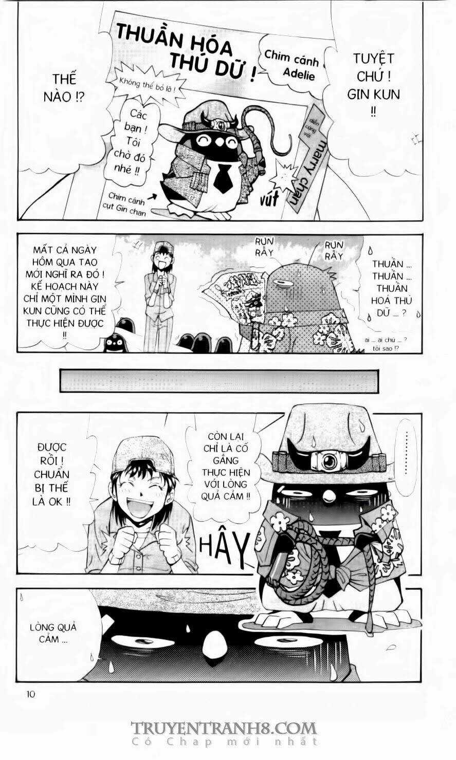 Chim Cánh Cụt Ginji Chapter 81 trang 7