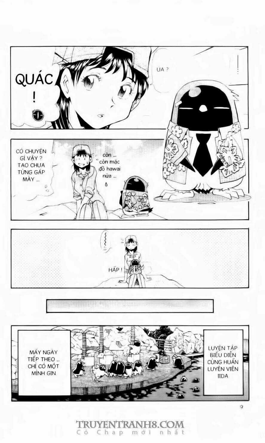 Chim Cánh Cụt Ginji Chapter 81 trang 8