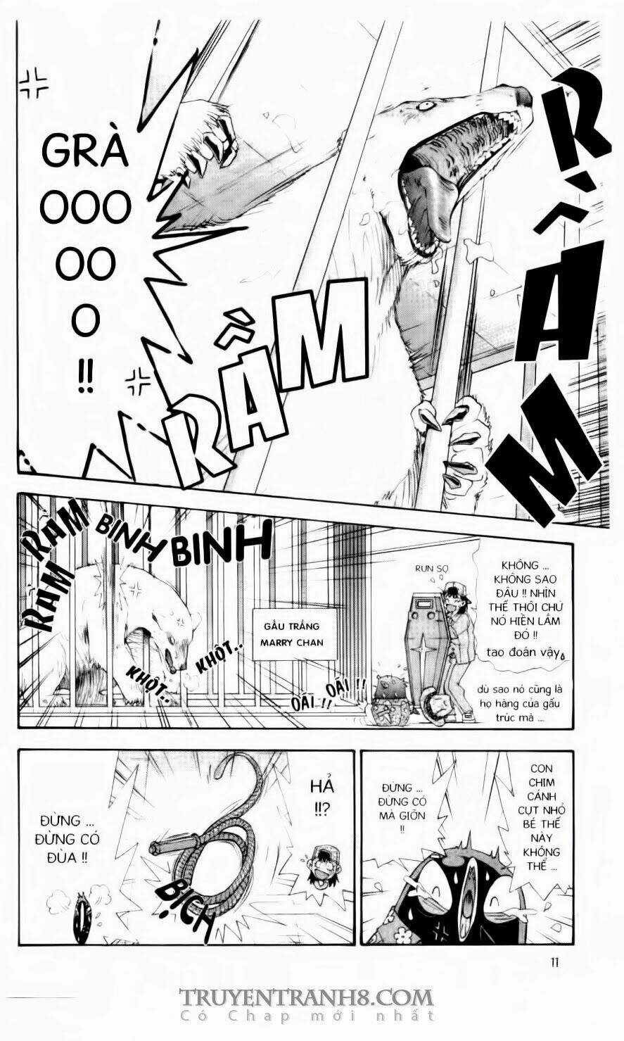 Chim Cánh Cụt Ginji Chapter 81 trang 9
